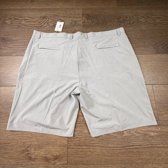 Peter Millar Men's Shackleford Performance Hybrid Shorts NWT Sz 44 Gray Golf - Picture 13 of 16